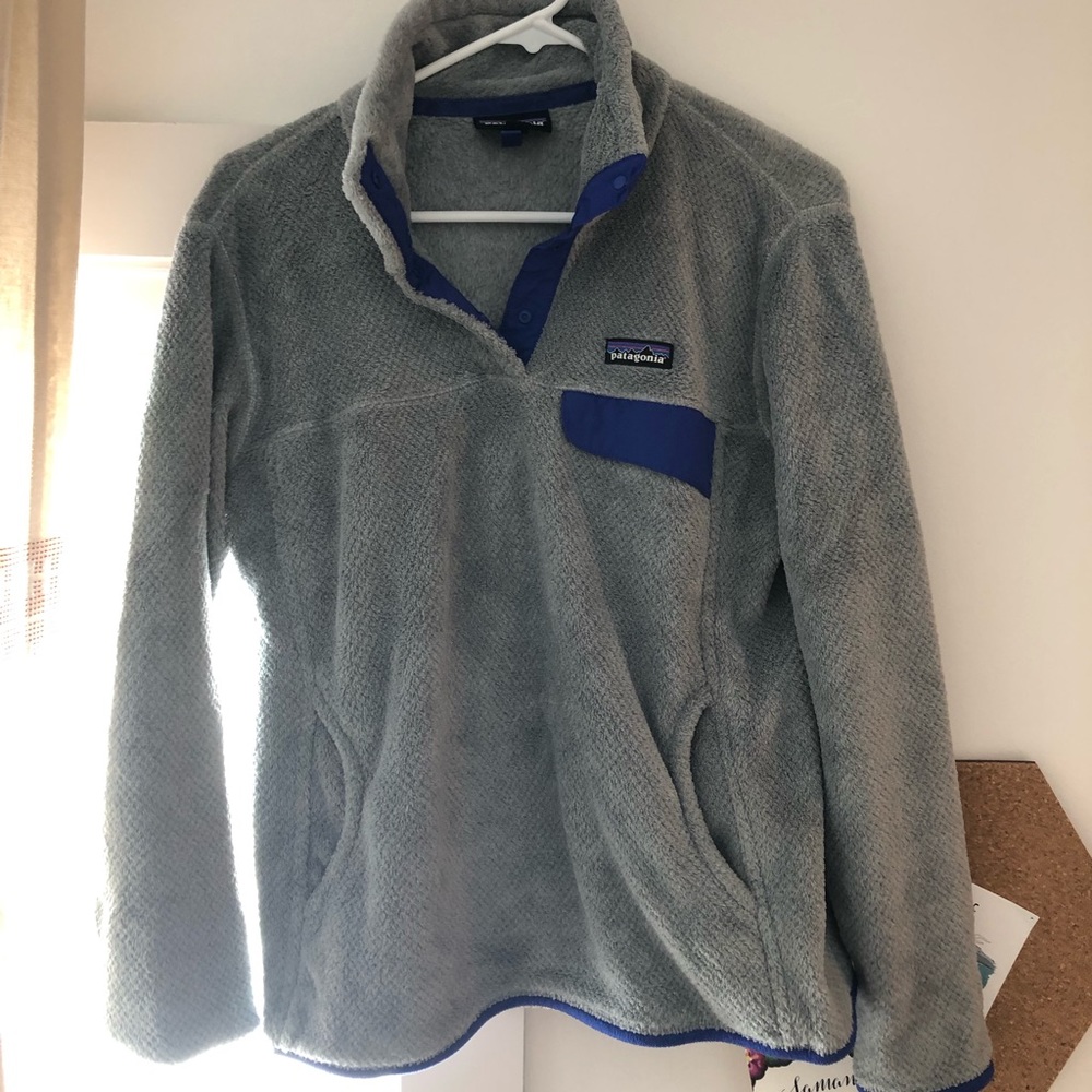 Patagonia Re-Tool Snap-T Fleece Pullover